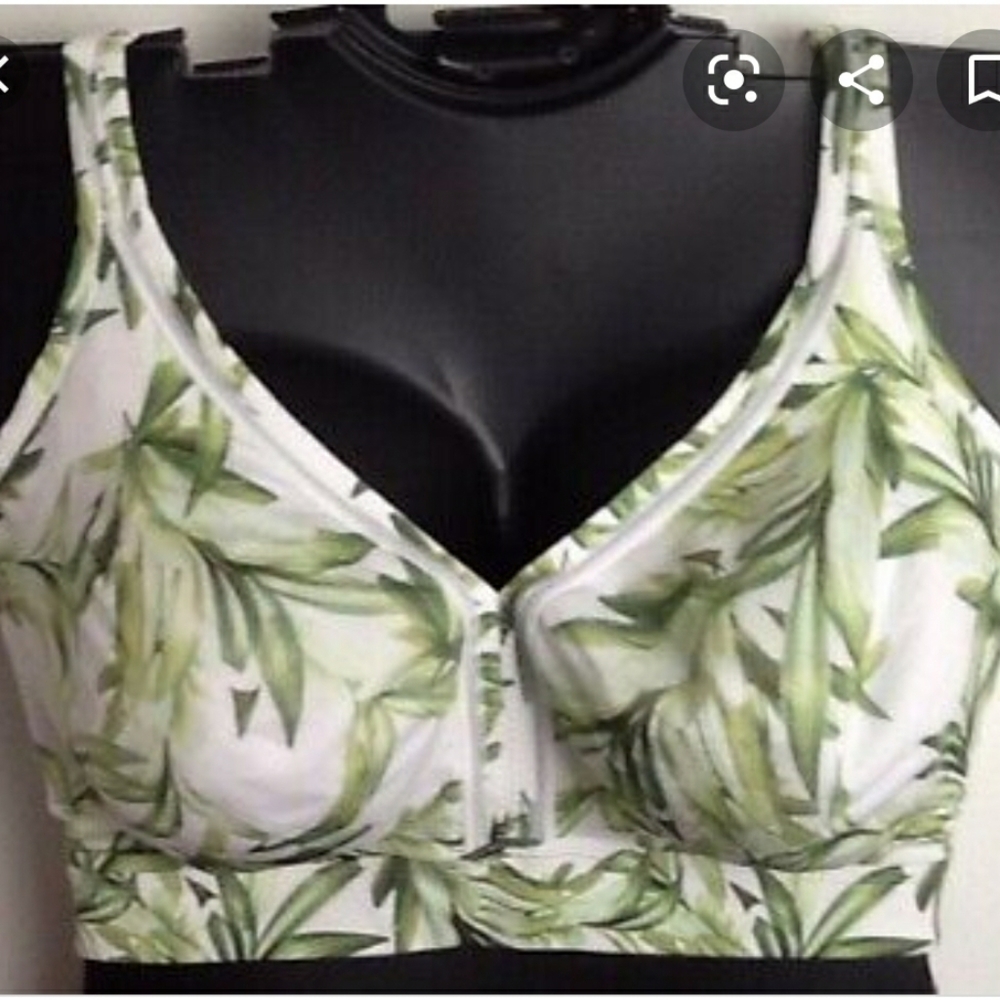 Cacique cooling unlined no wire bra 44d